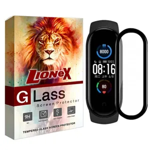 محافظ صفحه نمایش نانو لایونکس مدل PMLI مناسب برای ساعت هوشمند شیائومی Mi Band 5