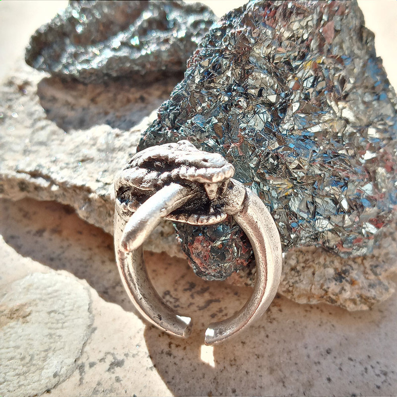 انگشتر مردانه مدل PATON کد MA-0054