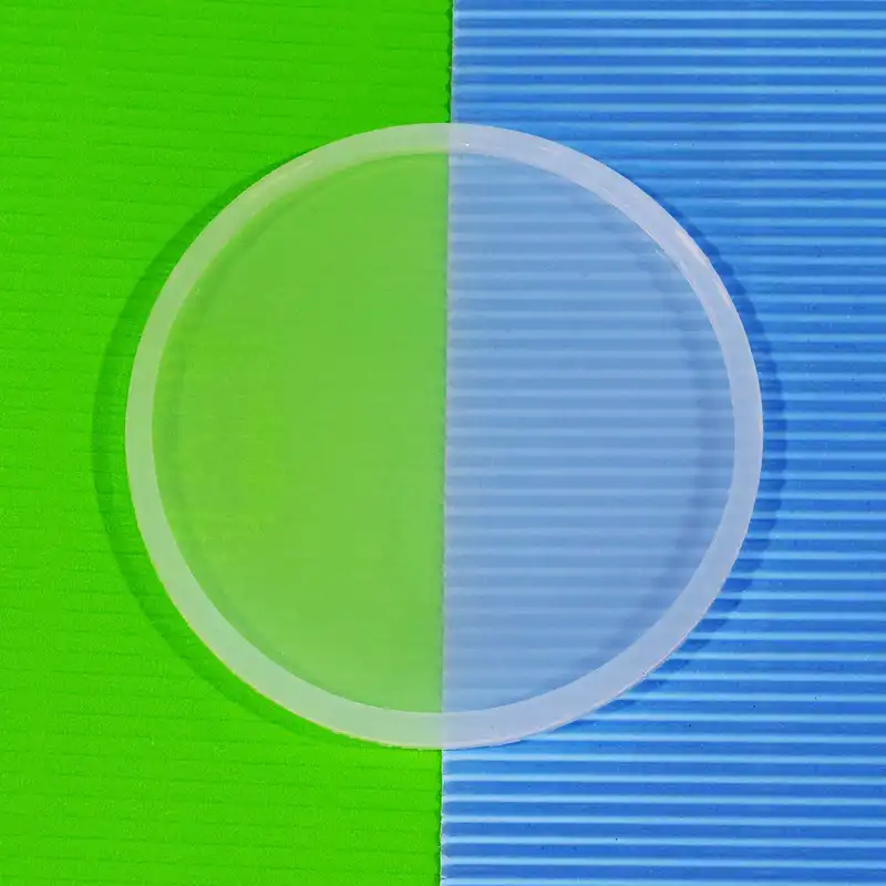 قالب رزین مدل زیرلیوانی طرح دایره