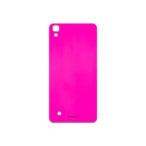 MAHOOT Phosphorus-Pink Cover Sticker for LG X Power