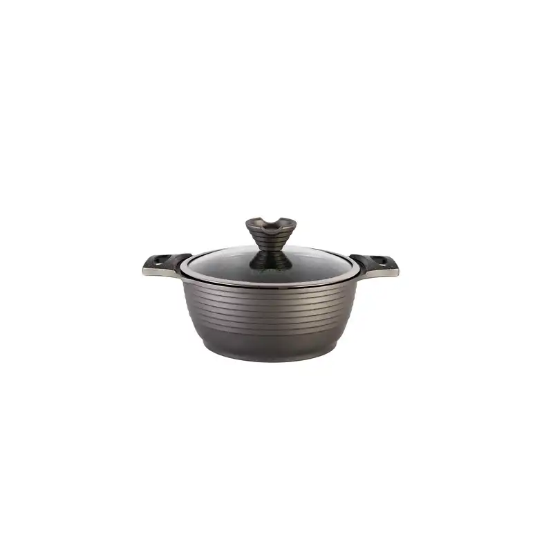 سرویس پخت و پز 8 پارچه هپی کیچن مدل  Stoneline COOKWARE
