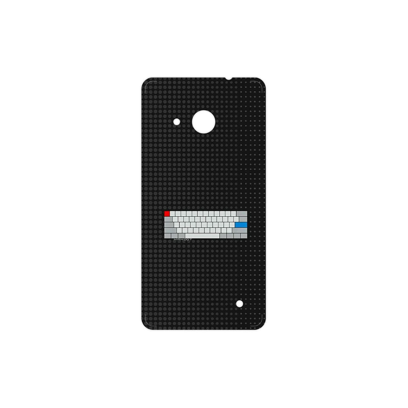 برچسب پوششی ماهوت مدل Minimal Keyboard Icon مناسب برای گوشی موبایل مایکروسافت Lumia 550