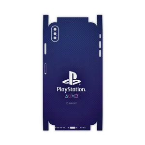 MAHOOT PlayStation-FullSkin Cover Sticker for Apple iPhone Xs Max