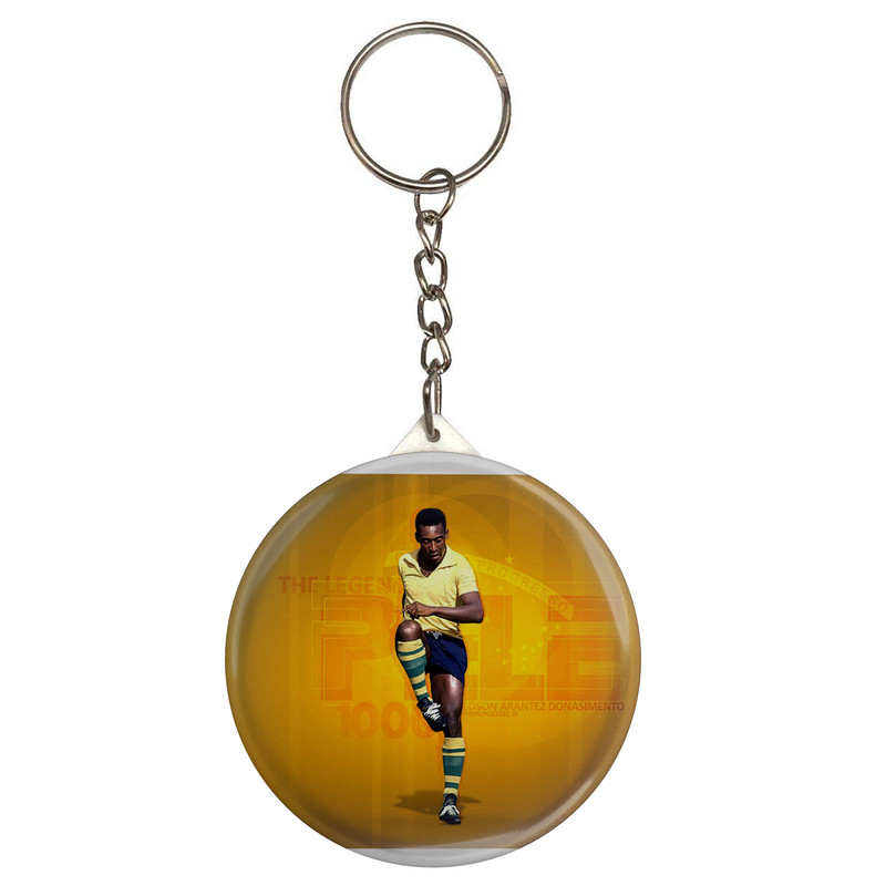 جاکلیدی طرح ادسون آرانتس دو ناسیمنتو پله بازیکن بزریل مدل S4313 