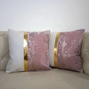 کاور کوسن مدل پتینه مربع مجموعه 2 عددی