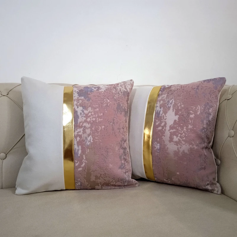 کاور کوسن مدل پتینه مربع مجموعه 2 عددی