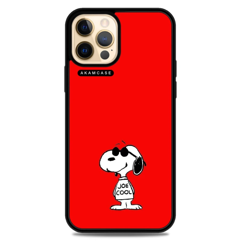 کاور آکام مدل AMC-WA12PRO-SNOOPY-42 مناسب برای گوشی موبایل اپل iPhone 12 Pro