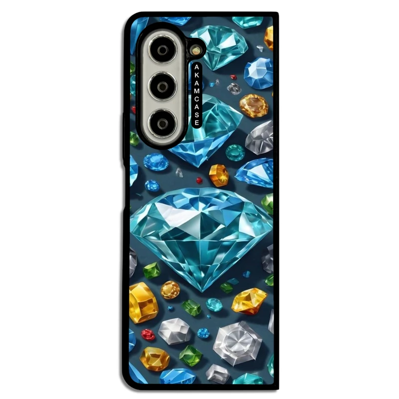 کاور آکام مدل AMC-WSGZFOLD5-JWELERY-11 مناسب برای گوشی موبایل سامسونگ Galaxy Z Fold 5