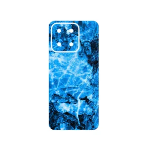 MAHOOT Blue Marble Cover Sticker for Honor X5b Plus