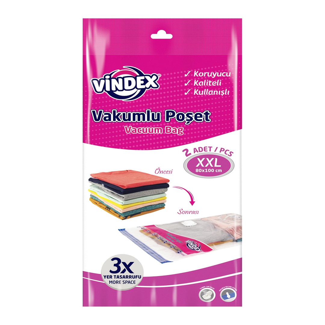 کیسه وکیوم ویندکس مدل XXL مجموعه 2 عددی