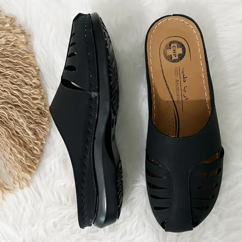 صندل زنانه مدل حصیری