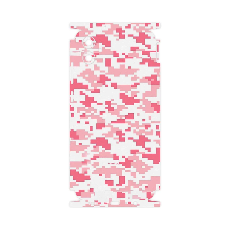 برچسب پوششی ماهوت مدل Army_Pink_Pixel-FullSkin مناسب برای گوشی موبایل سامسونگ Galaxy M04