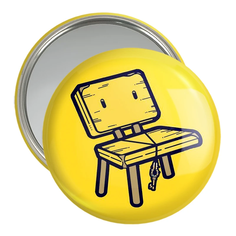 آینه جیبی خندالو مدل سوتا انیمه سوزومه کد 28864