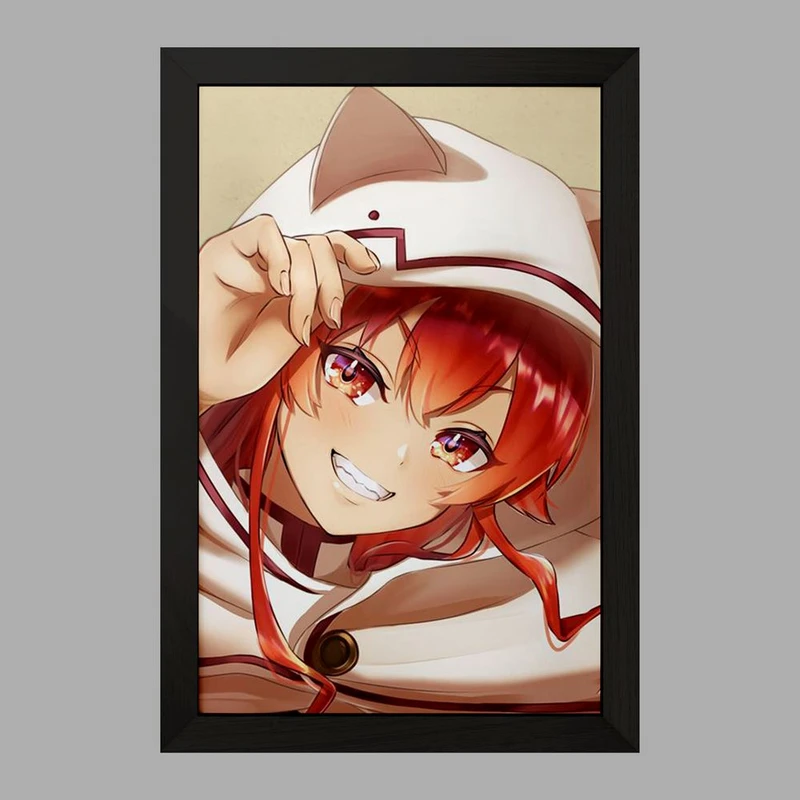 تابلو خندالو مدل اریس انیمه موشوکو تنسی کد 24047