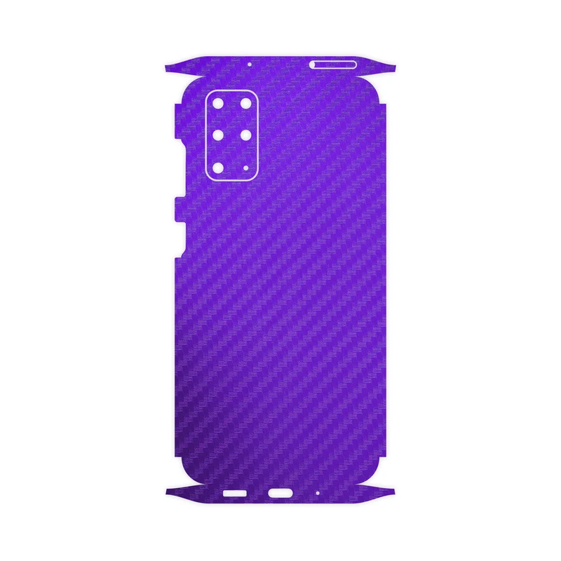 برچسب پوششی ماهوت مدل Purple-Fiber-FullSkin مناسب برای گوشی موبایل سامسونگ Galaxy S20 Plus