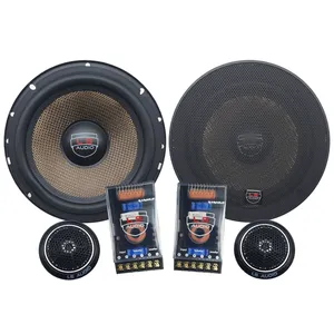 کامپوننت جلو خودرو ال اس آدیو مدل LS-652 C سایز 6.5 اینچ بسته 6 عددی