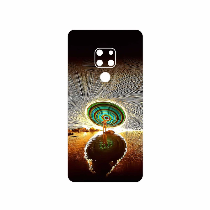 برچسب پوششی ماهوت مدل Night Light Fountain مناسب برای گوشی موبایل هوآوی Mate 20