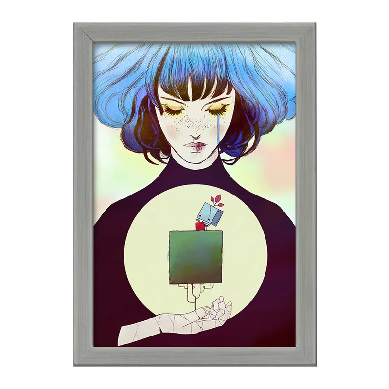 تابلو خندالو طرح بازی گریس (Gris) کد 35538