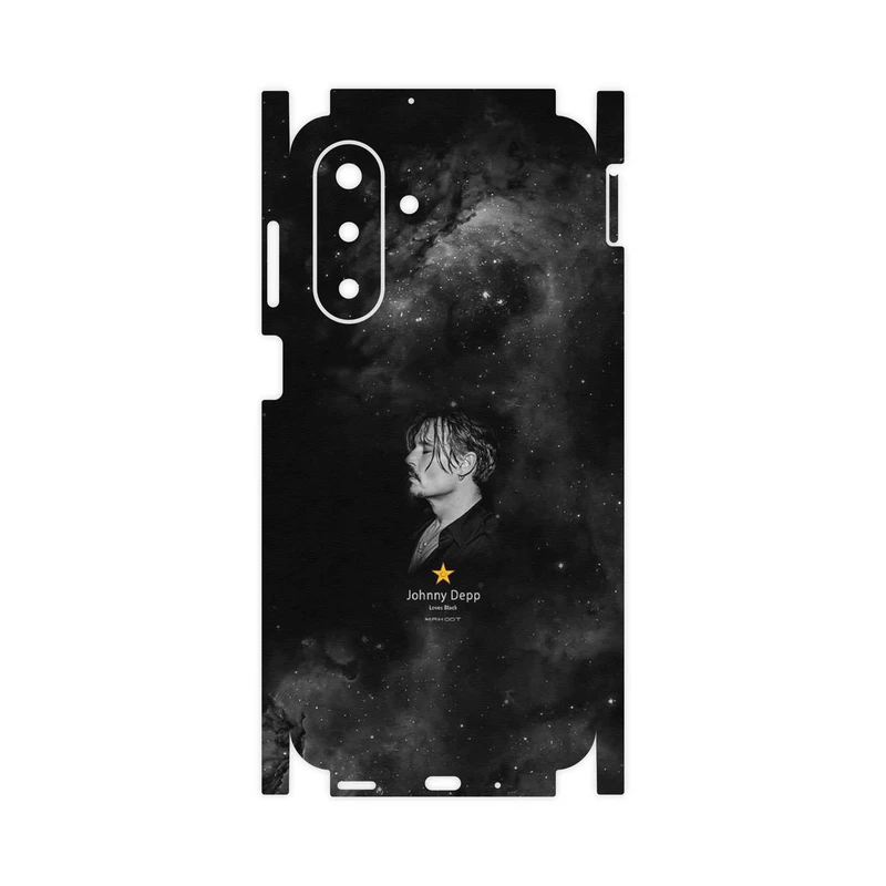 برچسب پوششی ماهوت مدل Johnny Depp-FullSkin مناسب برای گوشی موبایل سامسونگ Galaxy A17 4G