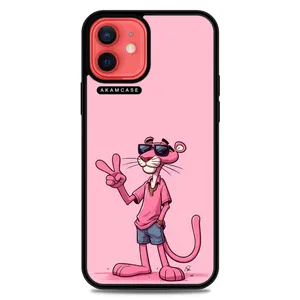 AKAM AMC-AW12-PINK PANTHER10 Cover For Apple iPhone 12