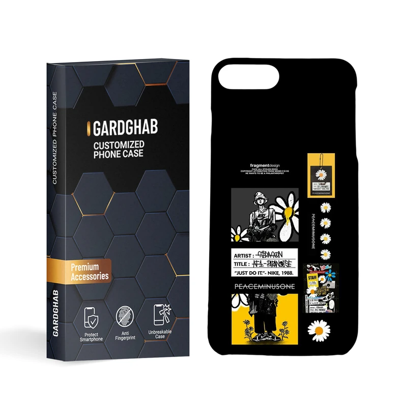 کاور گارد قاب مدل پسرانه مناسب برای گوشی موبایل اپل iphone 7/8 / se 2020