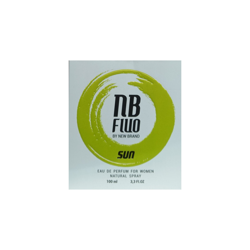 ادو پرفیوم زنانه نیو برند مدل FLUO SUN حجم 100 میلی لیتر ادو پرفیوم زنانه نیو برند مدل FLUO SUN حجم 100 میلی لیتر