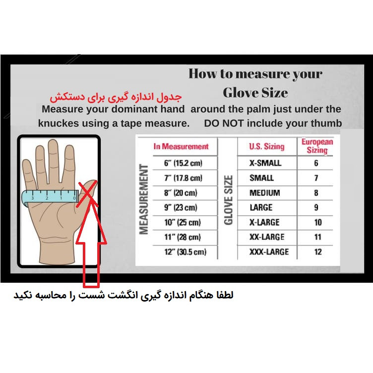 دستکش اسکی آلیوی مدل D_85551