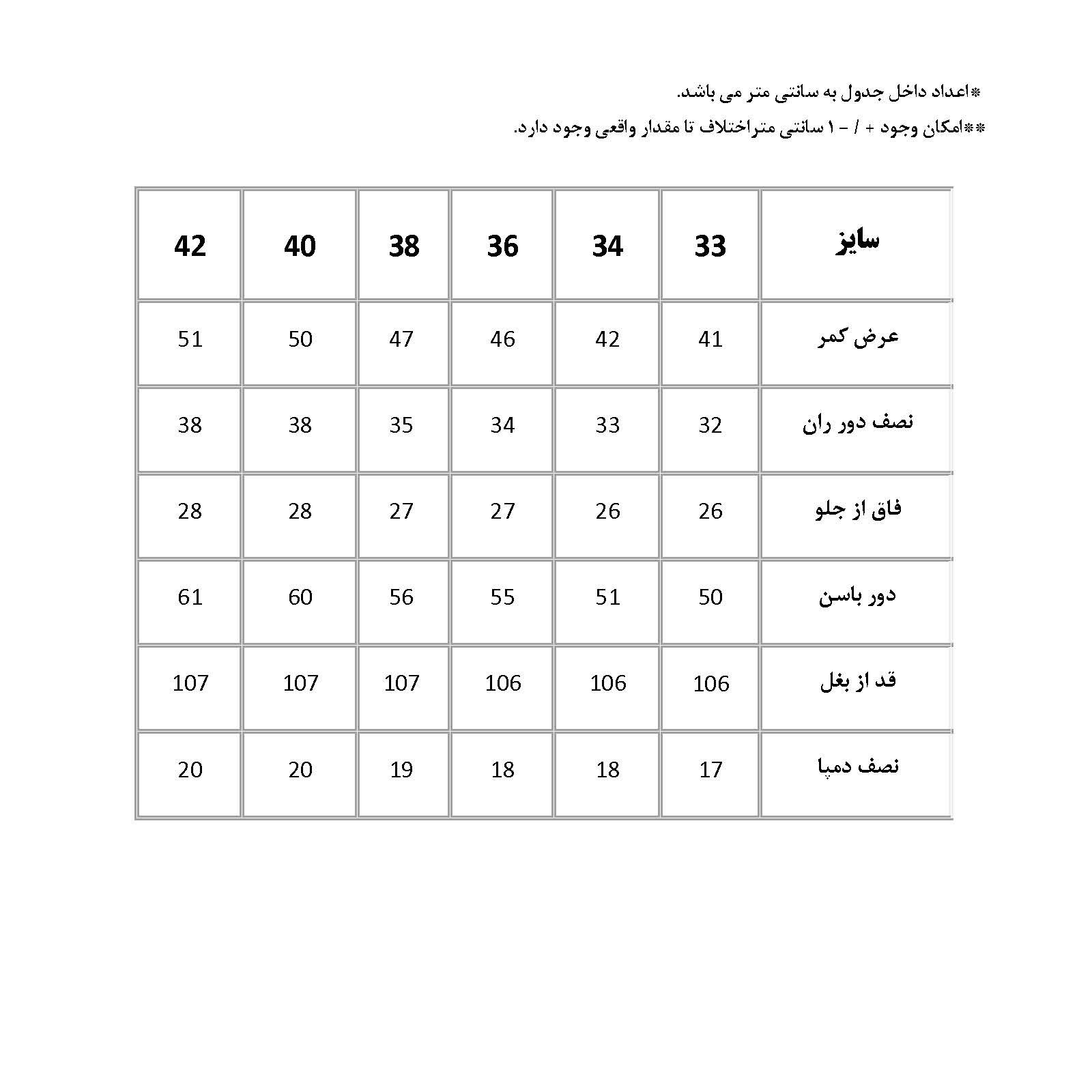 شلوار راسته مردانه پاتن جامه مدل 03MN3003 رنگ سبز روشن -  - 6