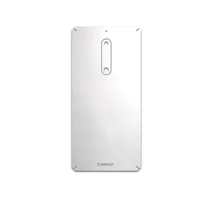 MAHOOT Metallic-White Cover Sticker for Nokia 5