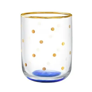 لیوان مادام کوکو مدل Points Dorés Gold Musette مجموعه 4 عددی