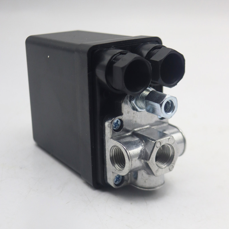 کلید اتومات کمپرسور هوا تاپکس مدل تک فاز کد YP-SP038/4-4RAHI