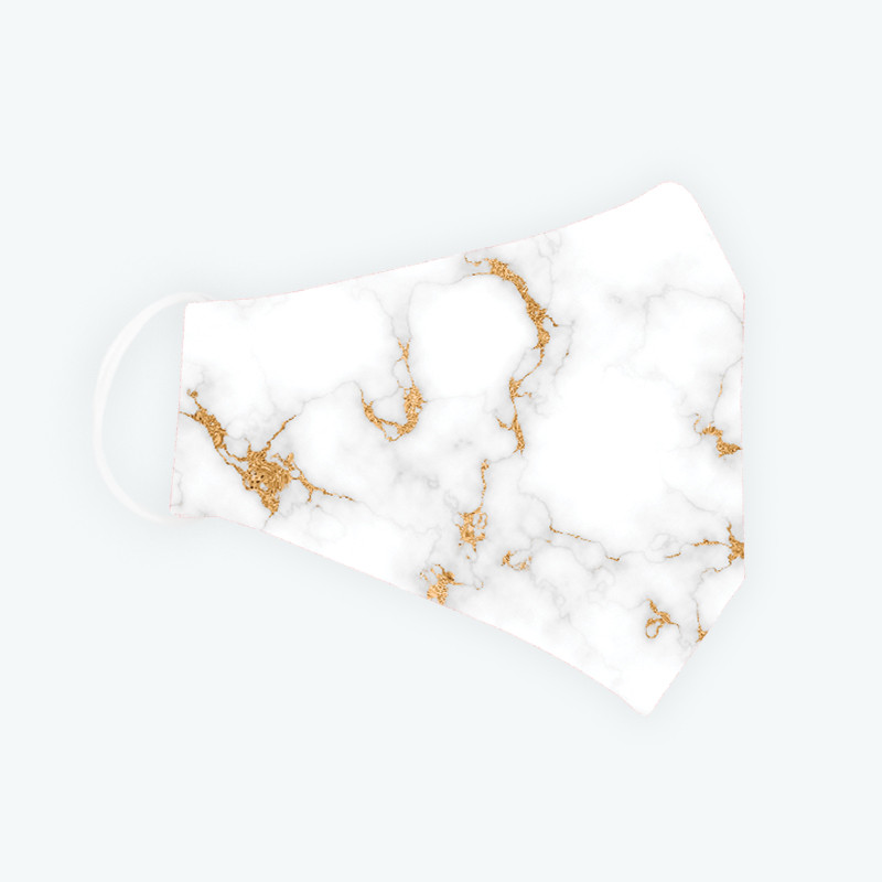 ماسک تزیینی مدل سنگ مرمر