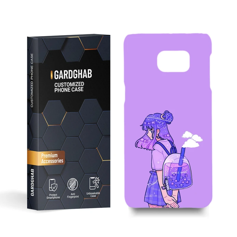 کاور گارد قاب مدل دخترانه مناسب برای گوشی موبایل سامسونگ galaxy s6 edge plus