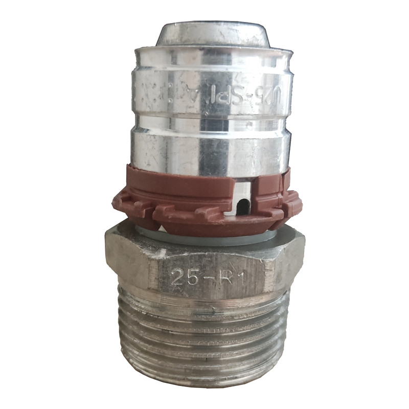 اتصال بوشن سوپر پایپ مدل پرسی 25x1