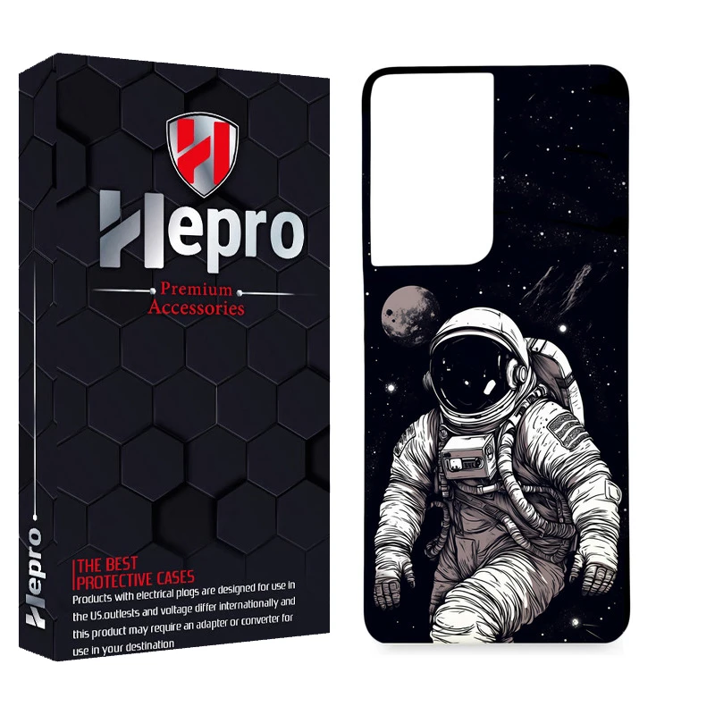 کاور هپرو مدل MC مناسب برای گوشی موبایل سامسونگ GALAXY S21 ULTRA