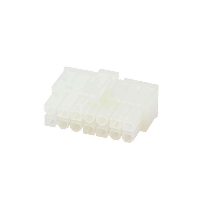 سوکت مادگی 14 پین مدل ATX-2x7F بسته 5 عددی سوکت مادگی 14 پین مدل ATX-2x7F بسته 5 عددی