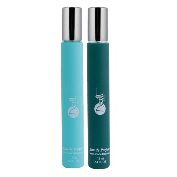 عطر جیبی دکلت مدل 289 حجم 15 میلی لیتر مجموعه 2 عددی