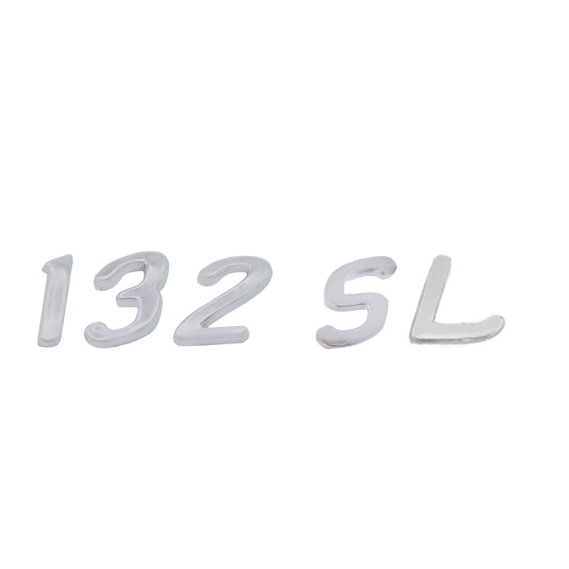 آرم صندوق عقب خودرو چیکال مدل P-163 مناسب برای پراید 132 SL
