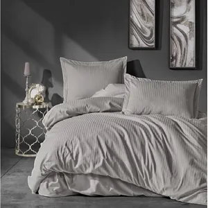 سرویس ملحفه کاتن باکس مدل Elegant دو نفره 4 تکه