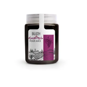 شیره انگور سیاه طبیعی بلده - 620 گرم