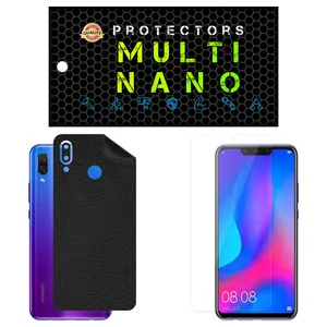 Multi Nano X-SFL Screen Protector For Huawei Nova 3 with back skin