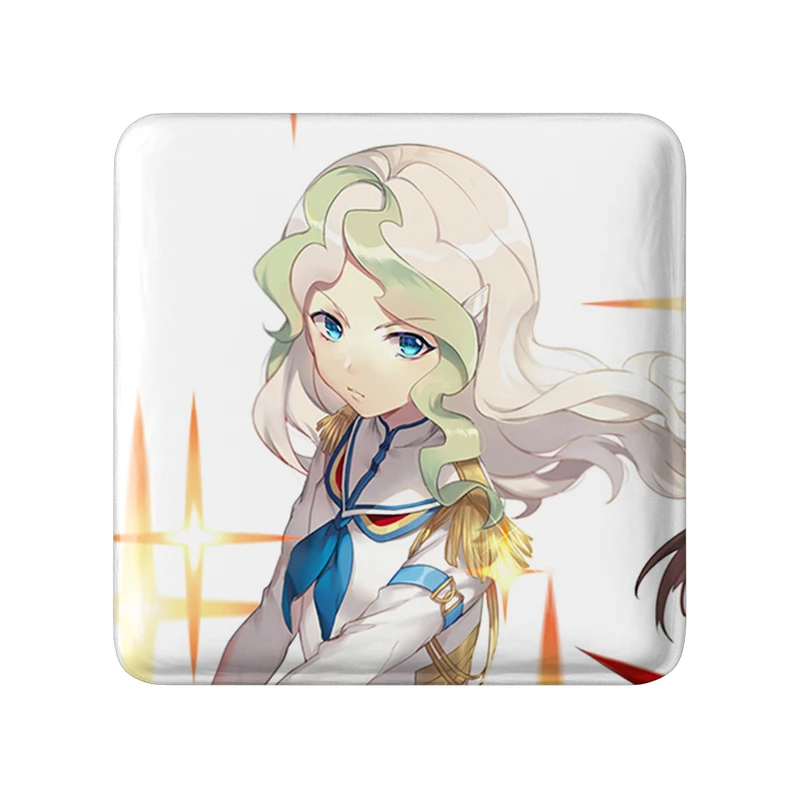 مگنت خندالو طرح دیانا انیمه جادوگران کوچک Little Witch Academia  مدل مربعی کد 22909