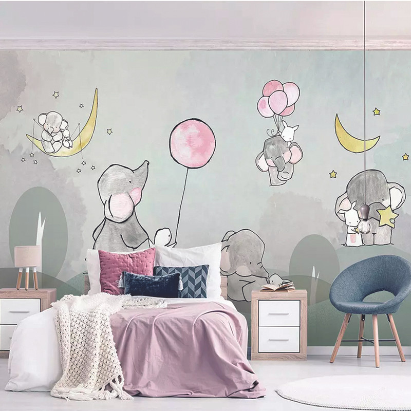 پوستر دیواری اتاق کودک مدل 3007