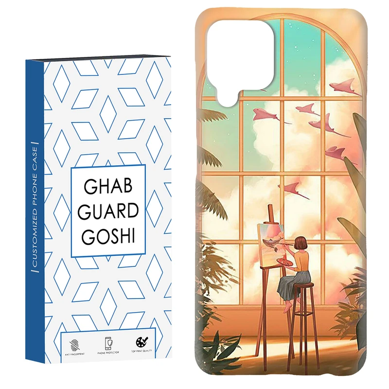 کاور قاب گارد گوشی طرح فانتزی کد Dimo-049 مناسب برای گوشی موبایل سامسونگ Galaxy A12 / Galaxy M12