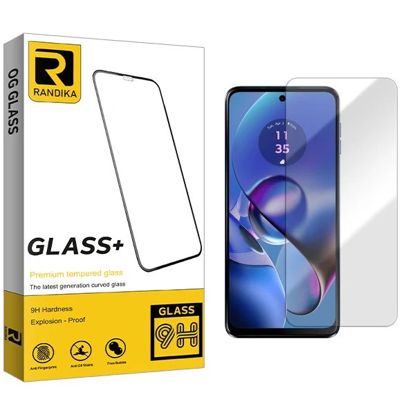 محافظ صفحه نمایش راندیکا مدل RK مناسب برای گوشی موبایل موتورولا Moto G54 Power