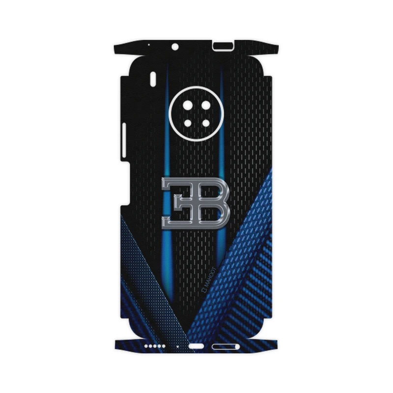 برچسب پوششی ماهوت مدل BUGATTI-FullSkin مناسب برای گوشی موبایل هوآوی Y9a