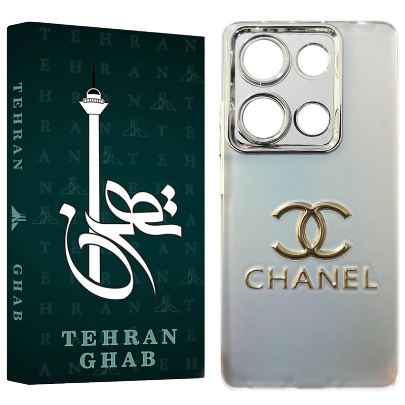 کاور تهران قاب مدل LUX طرح CH مناسب برای گوشی موبایل شیائومی Redmi Note 14s / Note 13 Pro 4G / Poco M6 Pro 4G