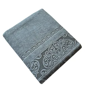 حوله حمام موردوم مدل رینگ اسپورتی کد HR-402 سایز 100x160 سانتی متر