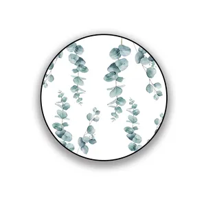 زیر لیوانی طرح برگ