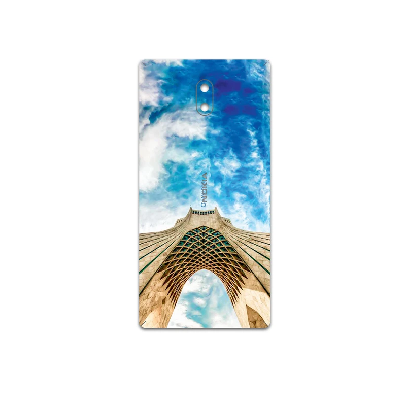 برچسب پوششی ماهوت مدل AZADI-Tower مناسب برای گوشی موبایل نوکیا 3